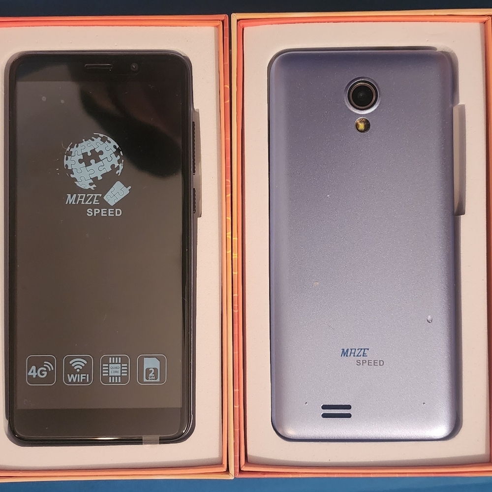Factory Unlocked Maze Speed MS5539G Android Smartphone
